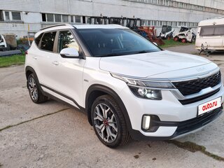 2021 Kia Seltos I, белый, 2350000 рублей, вид 3
