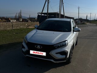 2024 Lada (ВАЗ) Vesta I Рестайлинг (NG), белый, 1250000 рублей, вид 3
