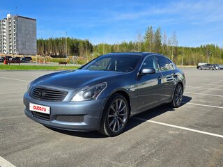 2008 Infiniti G35 IV, синий, 1100000 рублей, вид 2
