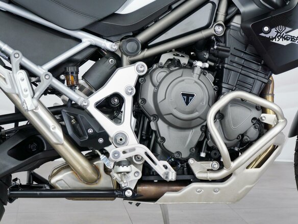 2023 Triumph Tiger 1200, белый, 1750000 рублей - вид 9