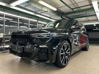 2019 BMW X7 M50d I (G07), чёрный, 8900000 рублей, вид 1