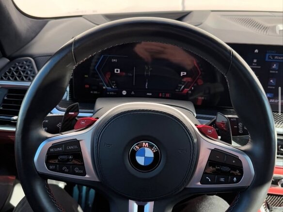 2023 BMW X5 M Competition III (F95) Рестайлинг, чёрный, 19250000 рублей - вид 8