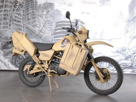 1996 Harley-Davidson MT350, зелёный, 1350000 рублей, вид 4