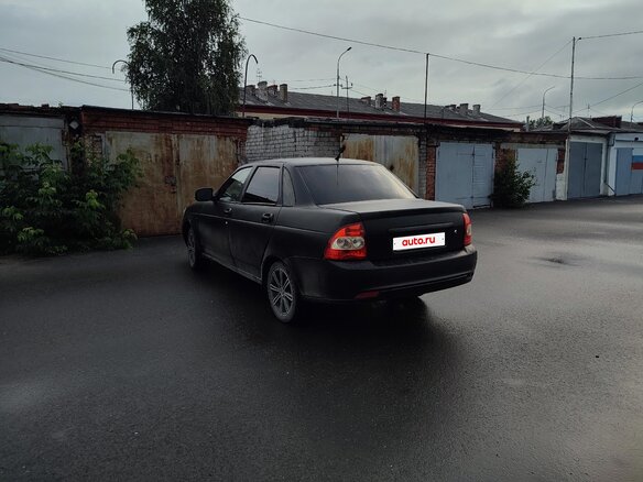 2009 Lada (ВАЗ) Priora I, синий, 200000 рублей - вид 5