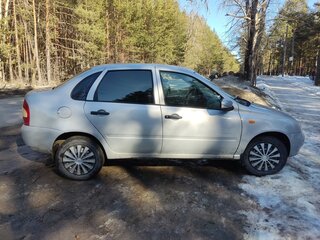 2009 Lada (ВАЗ) Kalina I, серебристый, 270000 рублей, вид 2