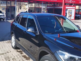 2018 BMW X1 18d xDrive II (F48), чёрный, 2500000 рублей, вид 2