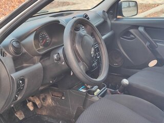 2014 Lada (ВАЗ) Granta I, серебристый, 410000 рублей, вид 5