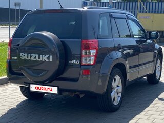 2008 Suzuki Grand Vitara II Рестайлинг, серый, 1200000 рублей, вид 4