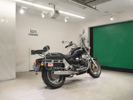 2009 Moto Guzzi California, чёрный, 590000 рублей, вид 5