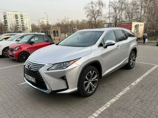 2018 Lexus RX 350L IV, серый, 3850000 рублей, вид 4