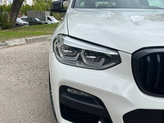 2019 BMW X3 30d xDrive III (G01), белый, 4950000 рублей, вид 3