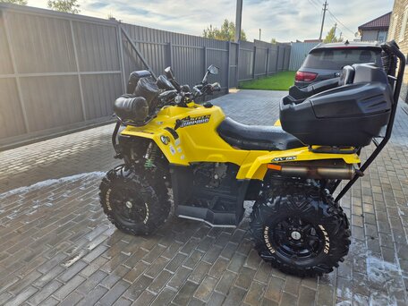 2012 Stels ATV-800, жёлтый, 550000 рублей, вид 2