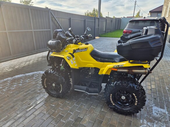 2012 Stels ATV-800, жёлтый, 550000 рублей - вид 1