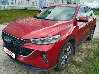 2023 Haval F7 I Рестайлинг, красный, 2350000 рублей, вид 3