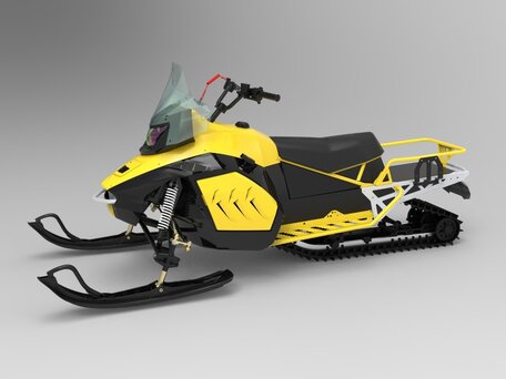 2026 Irbis SF200L, жёлтый, 299900 рублей, вид 5