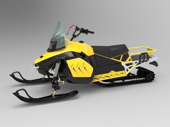 2026 Irbis SF200L, жёлтый, 299900 рублей - вид 4