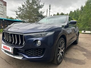 2017 Maserati Levante Diesel I, синий, 3850000 рублей, вид 1