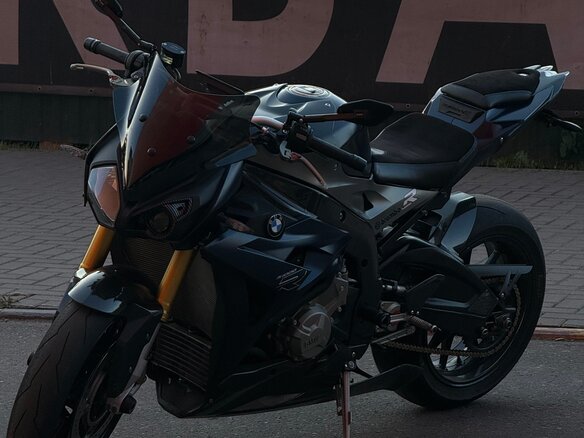 2014 BMW S 1000 R, синий, 1100000 рублей - вид 5