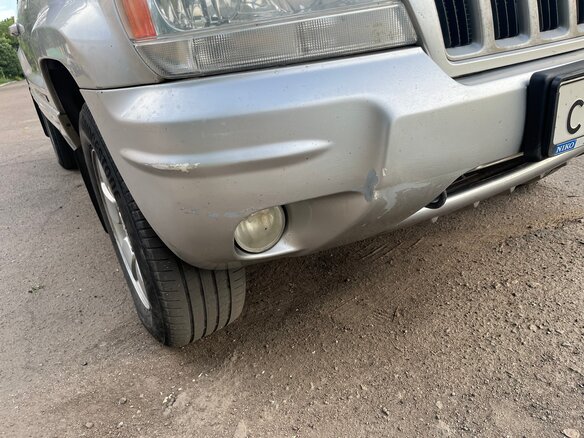 2004 Jeep Grand Cherokee II (WJ), серебристый, 830000 рублей - вид 8