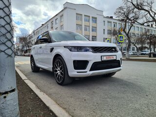2018 Land Rover Range Rover Sport II Рестайлинг, белый, 8500000 рублей, вид 5