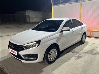 2023 Lada (ВАЗ) Vesta I Рестайлинг (NG), белый, 1330000 рублей, вид 1