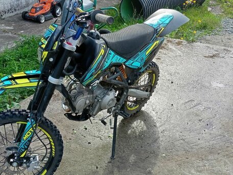 2024 Regulmoto Seven 125E, синий, 85000 рублей, вид 4