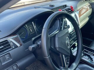 2015 Toyota Camry US Market VII (XV50) Рестайлинг, чёрный, 2050000 рублей, вид 4