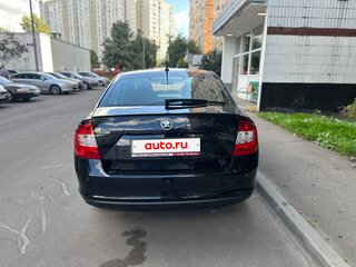 2016 Skoda Rapid I, чёрный, 749000 рублей, вид 4