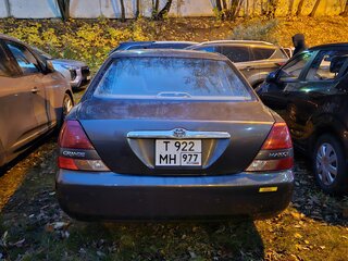 2001 Toyota Mark II IX (X110), серый, 700000 рублей, вид 4