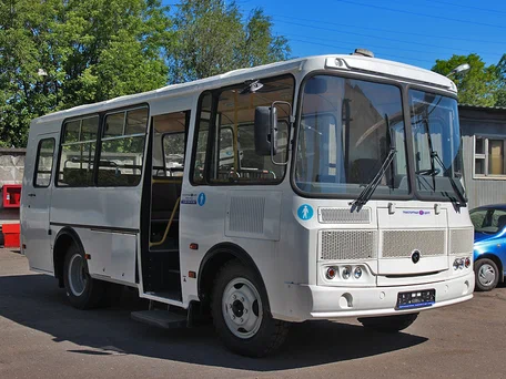 2024 ПАЗ 3205, белый, 3550000 рублей, вид 1