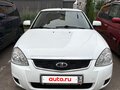 2018 Lada (ВАЗ) Priora I Рестайлинг, белый - вид 3