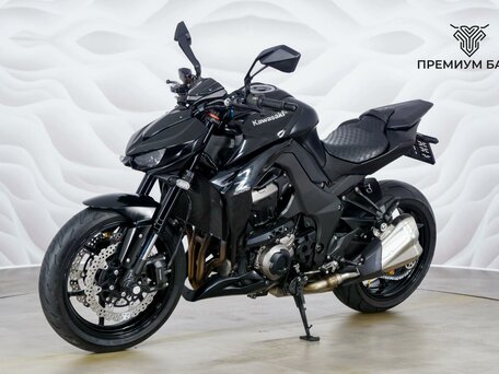 2015 Kawasaki Z 1000, чёрный, 809000 рублей, вид 3