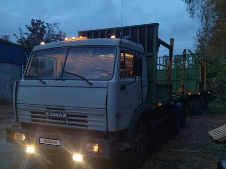 2004 КамАЗ 53215, серый, 1550000 рублей, вид 2