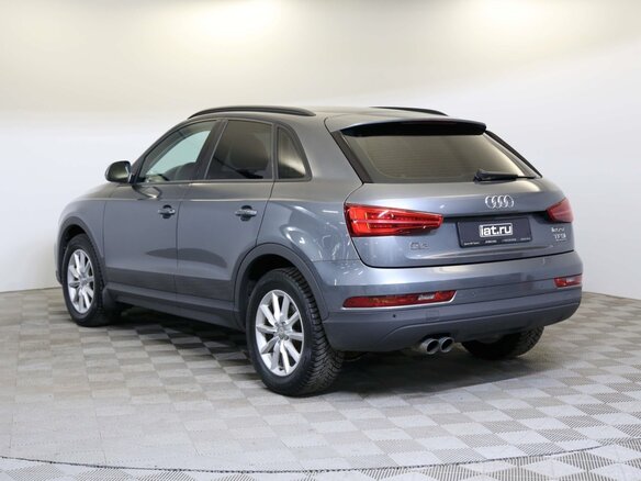2017 Audi Q3 I (8U) Рестайлинг, серый, 1850000 рублей - вид 8