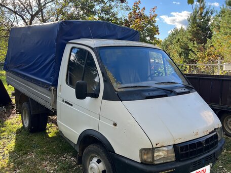 2002 ГАЗ ГАЗель (3302), белый, 370000 рублей, вид 2
