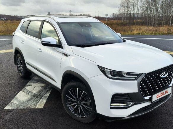 2022 Chery Tiggo 8 Pro Max I, белый, 2300000 рублей - вид 1