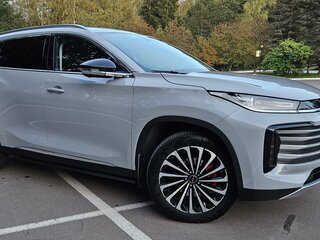 2022 Exeed TXL I Рестайлинг, серый, 2300000 рублей, вид 3