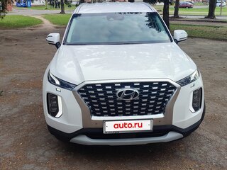 2020 Hyundai Palisade I, белый, 3350000 рублей, вид 2