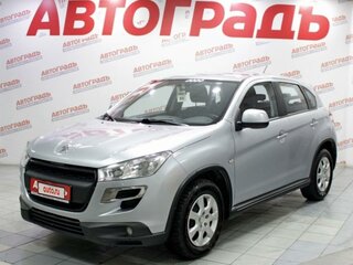2012 Peugeot 4008 I, серебристый, 1249000 рублей, вид 1