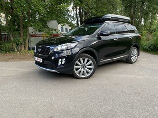 2016 Kia Sorento III Prime, чёрный, 2800000 рублей, вид 1