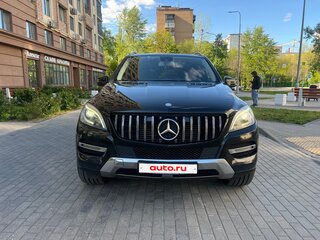 2014 Mercedes-Benz M-Класс 350 CDI III (W166), чёрный, 2350000 рублей, вид 3