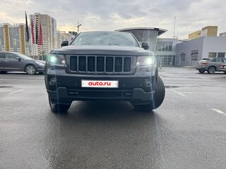 2013 Jeep Grand Cherokee IV (WK2), чёрный, 3500000 рублей, вид 3