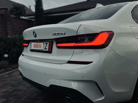 2019 BMW 3 серии 320d xDrive VII (G2x), белый, 3450000 рублей, вид 2