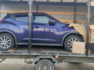 2015 Nissan Juke I Рестайлинг, синий, 1500000 рублей, вид 4