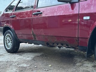 2005 Lada (ВАЗ) 21093i, красный, 85000 рублей, вид 5