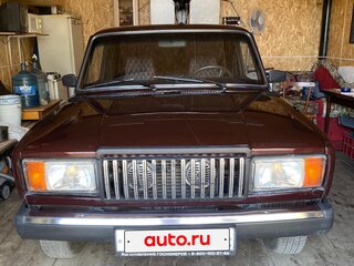 2008 Lada (ВАЗ) 2107, красный, 370000 рублей, вид 1
