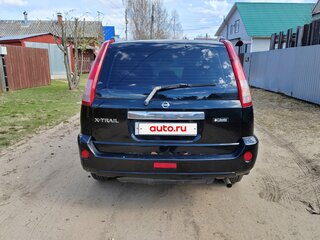 2006 Nissan X-Trail I Рестайлинг, чёрный, 550000 рублей, вид 5