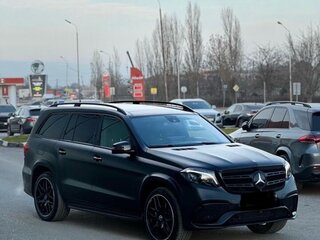 2013 Mercedes-Benz GL-Класс AMG 63 AMG, чёрный, 4300000 рублей, вид 3