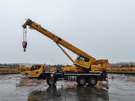 2025 XCMG XCT35, золотистый, 24133169 рублей, вид 3