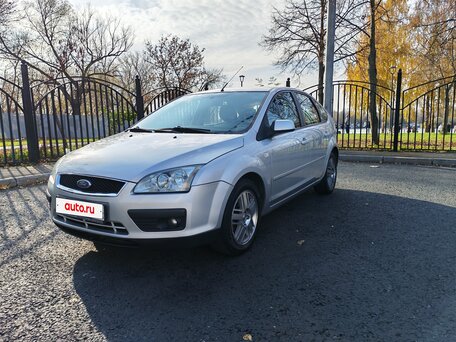 2006 Ford Focus II, серебристый, 555000 рублей, вид 1